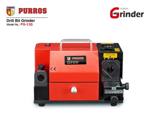 PURROS PG_13Q plate bit grinder_ sheet metal drill grinder
